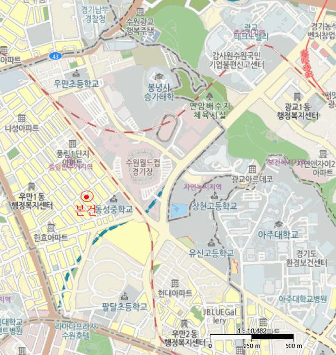 경기도 수원시 팔달구 우만동 522-1 근린시설 경매 사진 29
