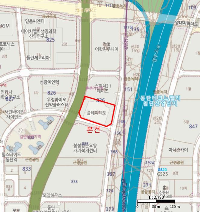 경기도 화성시 영천동 836-2 루체스타비즈 2층209호 근린상가 경매 사진 10