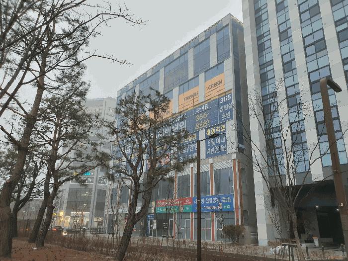 경기도 화성시 꽃내음1길 5-4, 1동 6층606호 (새솔동, 봄프라자)구) 경기도 화성시 만세구 새솔동 78-1 근린상가 경매 사진 5