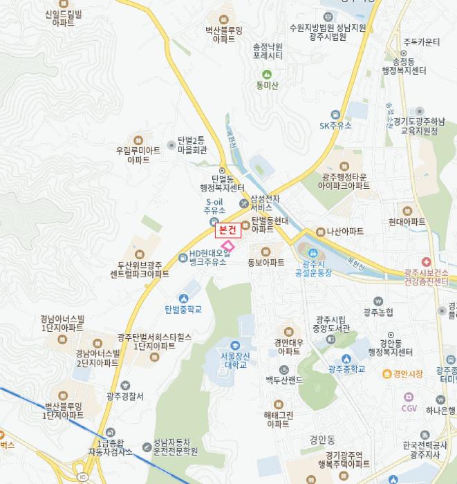 경기도 광주시 탄벌동 119-2 어반드림펠리스 103동 2층203호 다세대(빌라) 경매 사진 11