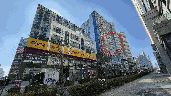 경기도 화성시 오산동 1088-2 우성르보아시티 1층에이동(오피스텔동)108호 근린상가 경매 사진 2