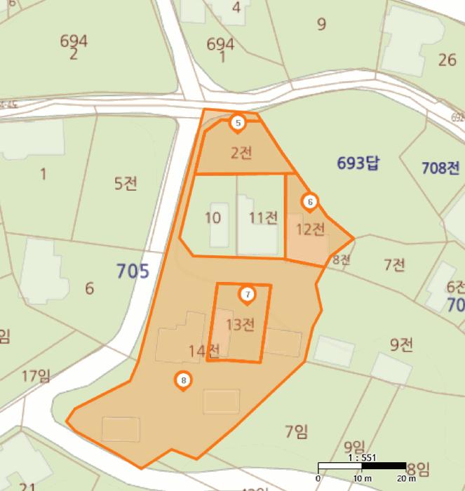 경기도 용인시 수지구 동천동 699 답 경매 사진 45