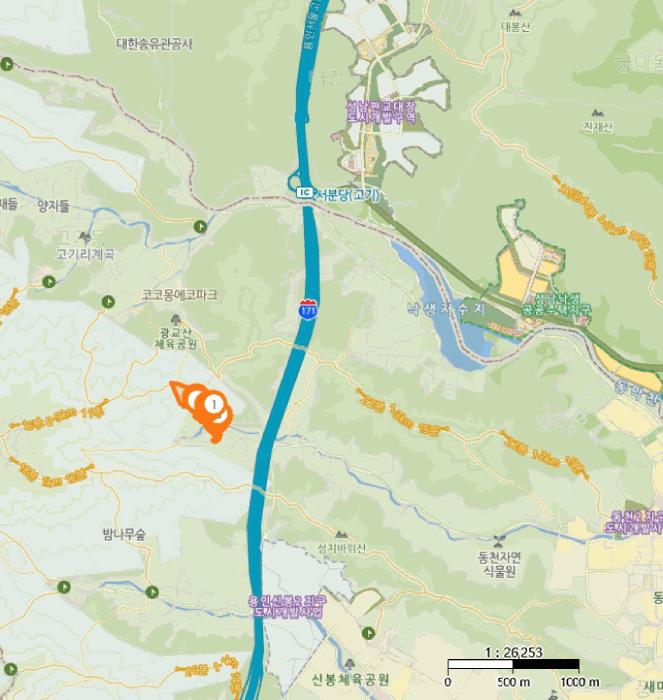 경기도 용인시 수지구 동천동 699 답 경매 사진 47