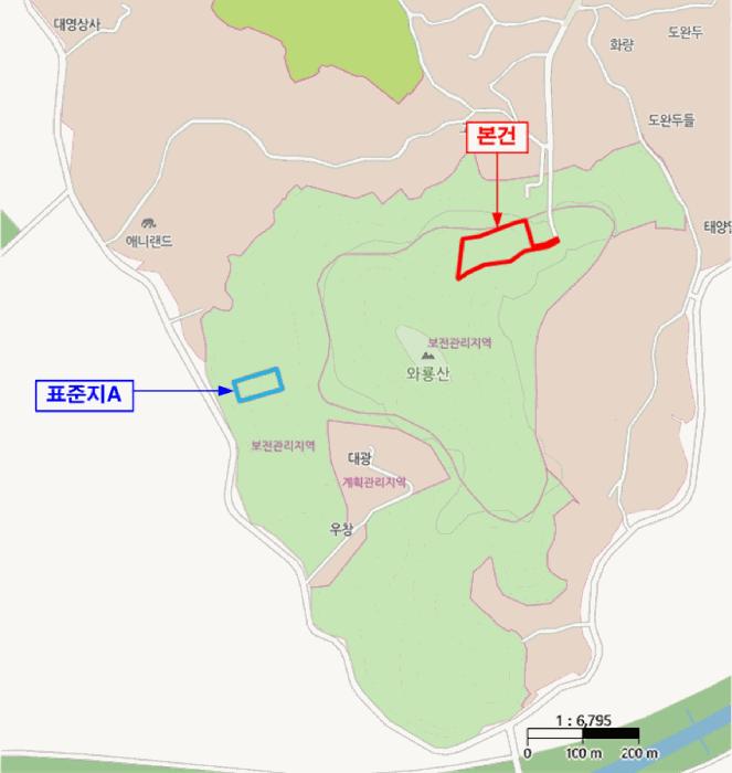 경기도 화성시 송산면 지화리 산73-4 임야 경매 사진 12