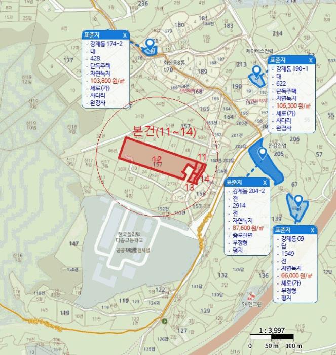 충청북도 제천시 신월동 산15-65 임야 경매 사진 31
