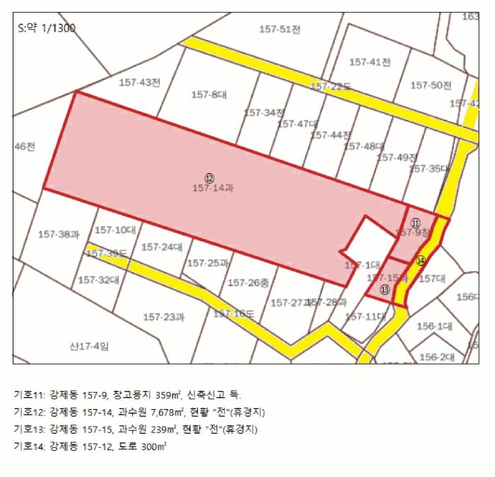 충청북도 제천시 강제동 157-9 과수원 경매 사진 37