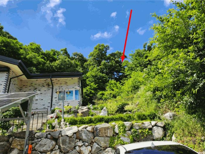 충청북도 충주시 대소원면 완오리 663-9 임야 경매 사진 2