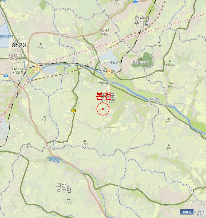 충청북도 음성군 소이면 봉전리 659 전 경매 사진 7