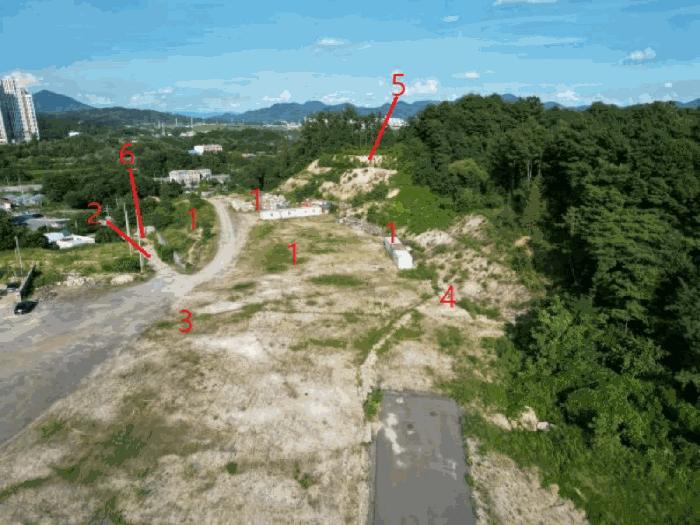 충청북도 제천시 신월동 1136-37 창고용지 경매 사진 3