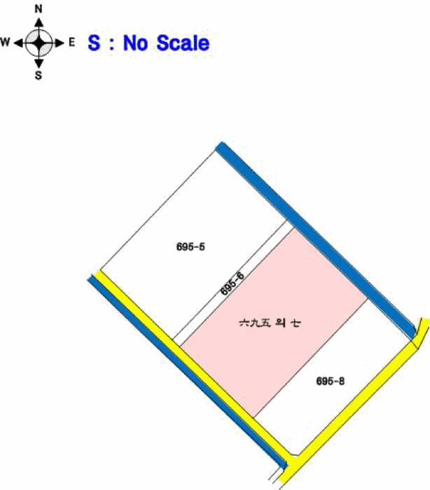 충청남도 부여군 석성면 증산리 695-7 답 경매 사진 7