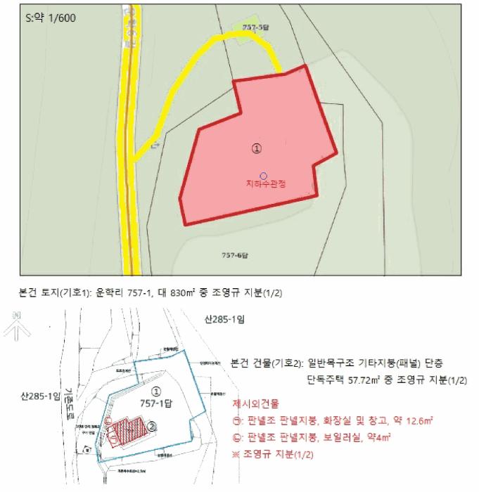 충청북도 제천시 백운면 운학리 757-1 주택 경매 사진 27