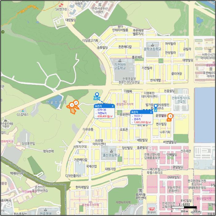 전북특별자치도 전주시 완산구 중화산동2가 746-1 코오롱하늘채아파트 106동 2층 203호 아파트 경매 사진 52