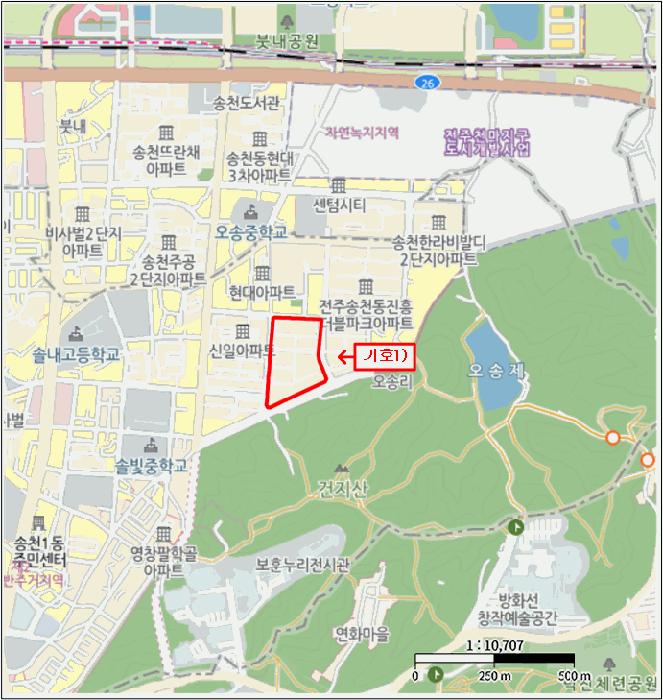 전북특별자치도 전주시 덕진구 호성동1가 587-22 1동 1층 101호 근린상가 경매 사진 23