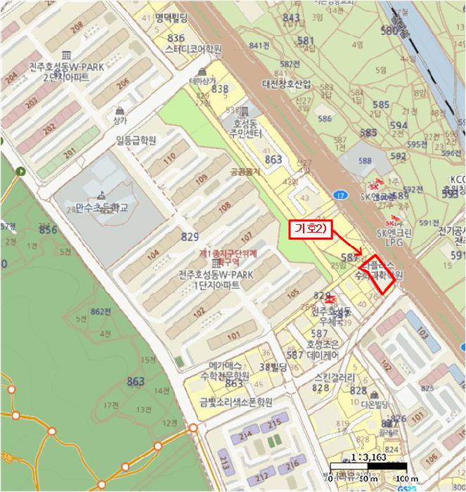 전북특별자치도 전주시 덕진구 호성동1가 587-22 1동 1층 101호 근린상가 경매 사진 25