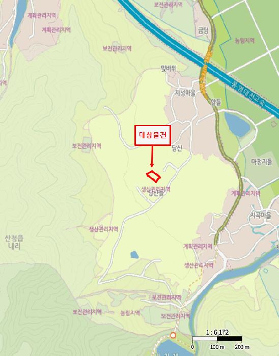 경상남도 산청군 산청읍 내리 900 답 경매 사진 5