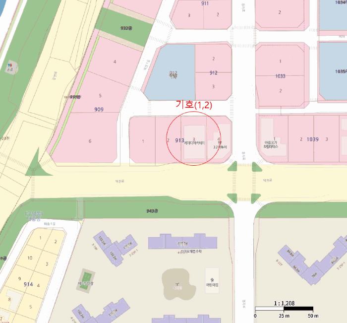 전북특별자치도 군산시 내흥동 913-3 1층108호 근린상가 경매 사진 11