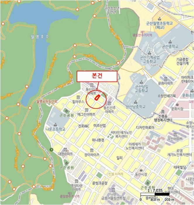 전북특별자치도 군산시 나운동 736-11 노유자시설 경매 사진 16