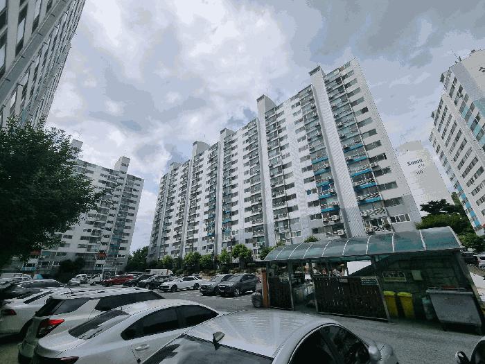 충청남도 아산시 음봉면 산동리 427-1 아산삼일원앙아파트 104동 6층606호 아파트 경매 사진 2