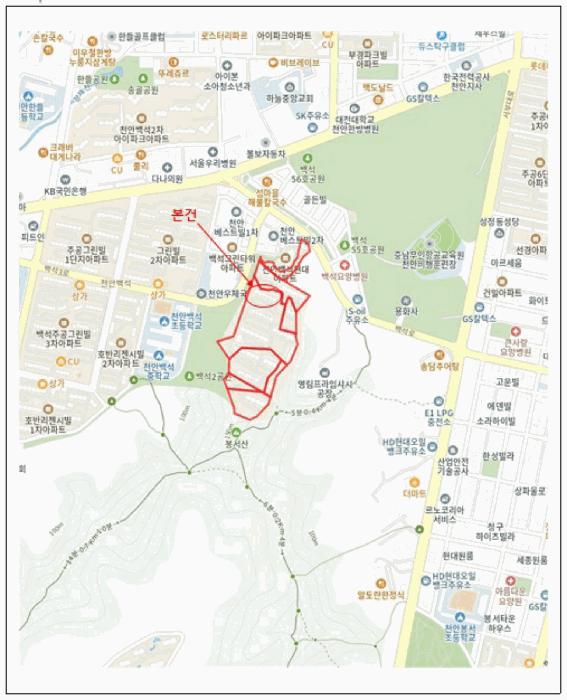 충청남도 천안시 서북구 백석동 191-3 현대아파트 103동 11층1102호 아파트 경매 사진 8
