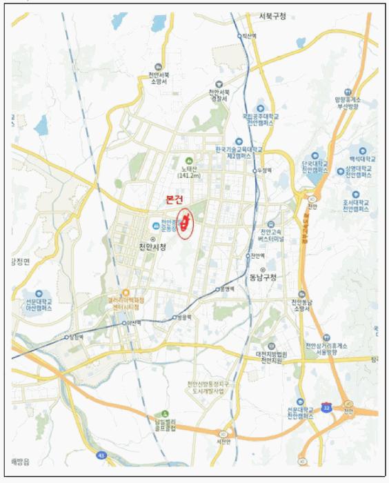 충청남도 천안시 서북구 백석동 191-3 현대아파트 103동 11층1102호 아파트 경매 사진 9