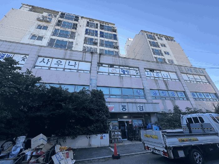 전라남도 목포시 용당동 1133-1 용당유통프라자 6층607호 아파트 경매 사진 3