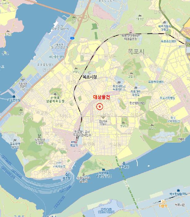 전라남도 목포시 용당동 1133-1 용당유통프라자 6층607호 아파트 경매 사진 8