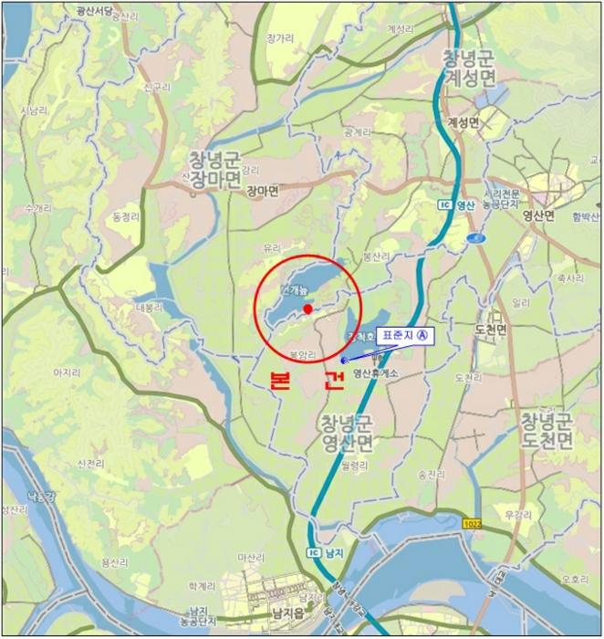 경상남도 창녕군 계성면 봉산리 1629 펜션(캠핑장) 경매 사진 32