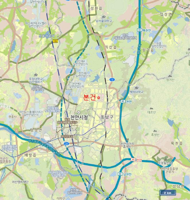 충청남도 천안시 서북구 성정동 1270 프라지움6차 2층212호 오피스텔 경매 사진 19