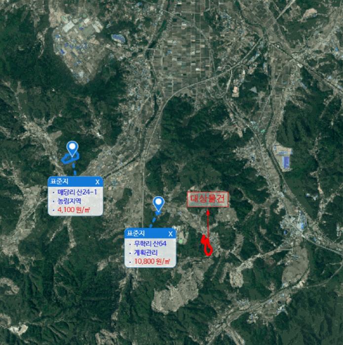 충청남도 천안시 동남구 광덕면 신덕리 206-4 임야 경매 사진 46
