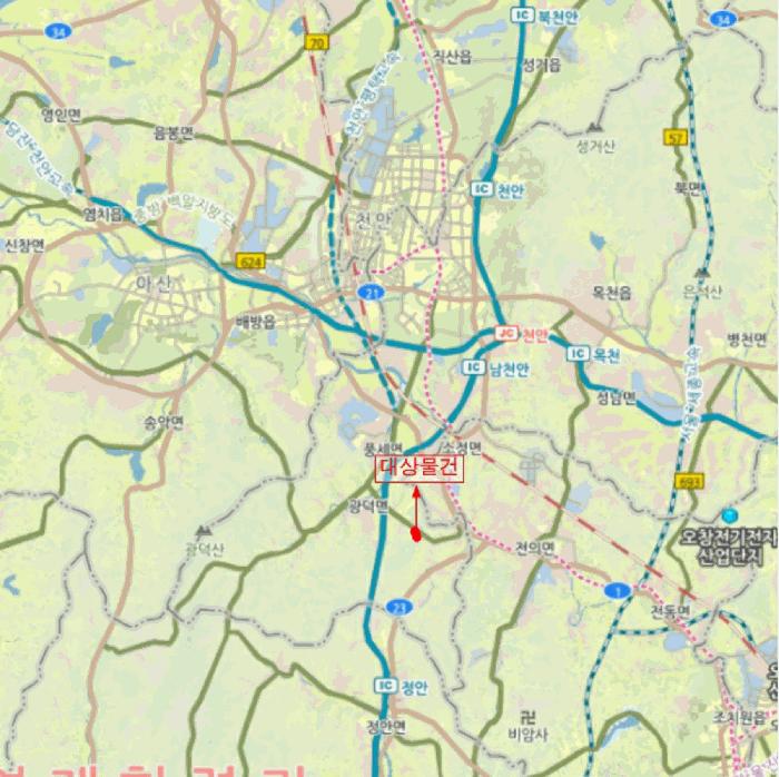 충청남도 천안시 동남구 광덕면 신덕리 206-4 임야 경매 사진 47