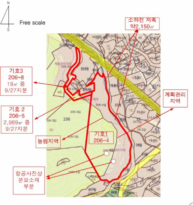 충청남도 천안시 동남구 광덕면 신덕리 206-4 임야 경매 사진 49