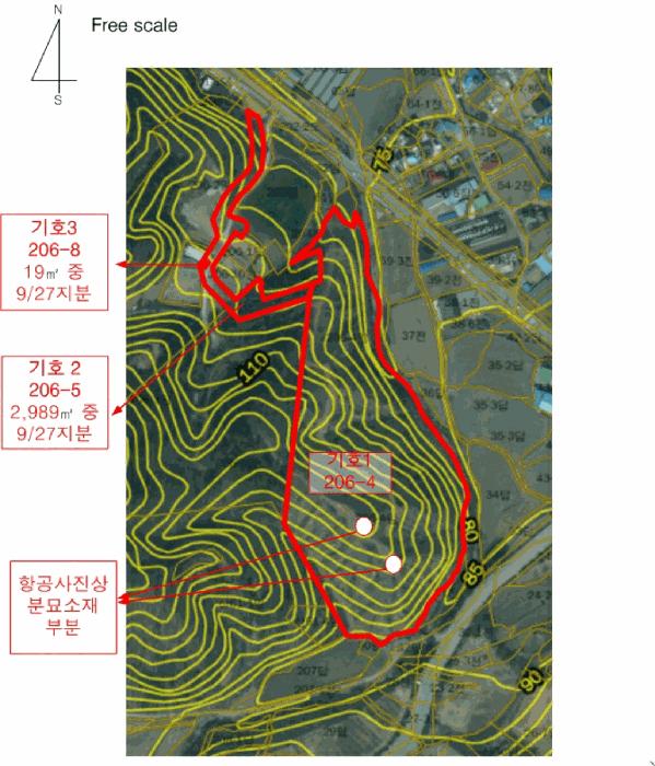 충청남도 천안시 동남구 광덕면 신덕리 206-4 임야 경매 사진 50