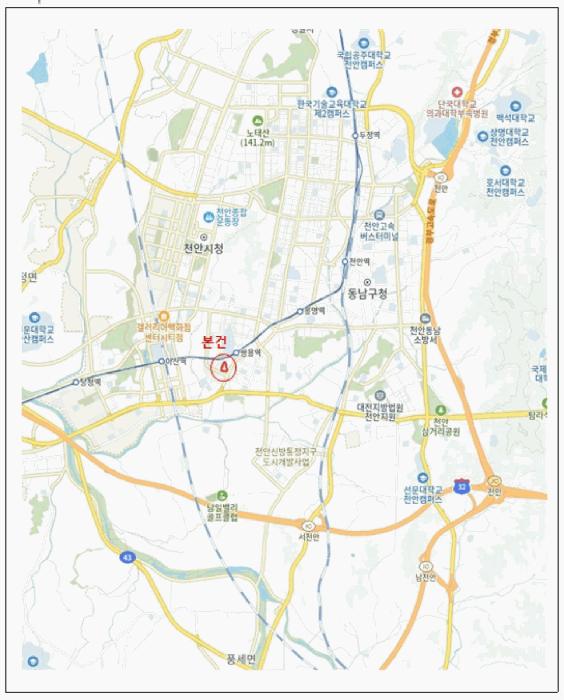 충청남도 천안시 서북구 쌍용동 2050 쌍용역푸르지오 102동 2층201호 아파트 경매 사진 10