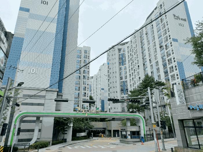 충청남도 아산시 법곡동 327 코아루더파크 104동 10층1004호 아파트 경매 사진 1