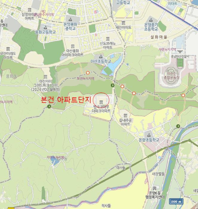 충청남도 아산시 법곡동 327 코아루더파크 104동 10층1004호 아파트 경매 사진 18