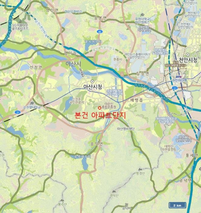 충청남도 아산시 법곡동 327 코아루더파크 104동 10층1004호 아파트 경매 사진 20