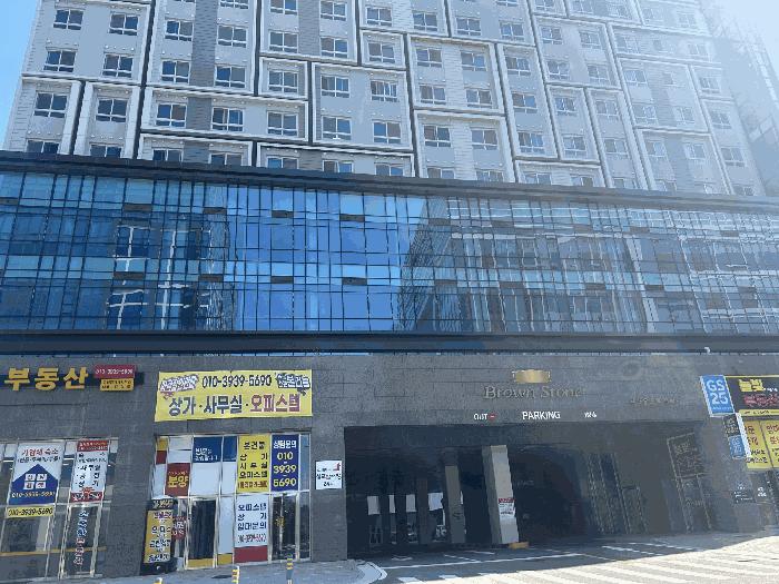 충청남도 아산시 탕정면 용두리 730 브라운스톤갤럭시 6층697호 오피스텔 경매 사진 1
