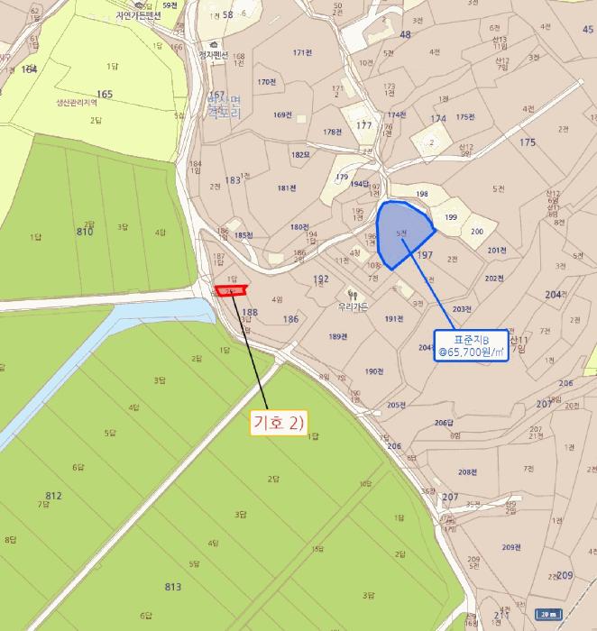 전북특별자치도 부안군 변산면 격포리 188-2 답 경매 사진 20