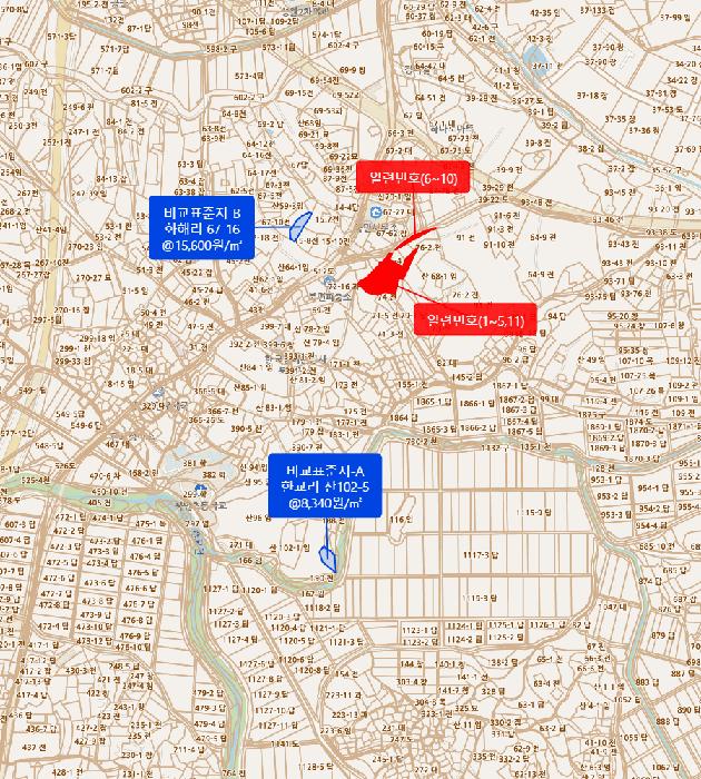 전북특별자치도 정읍시 북면 한교리 산69-4 임야 경매 사진 21