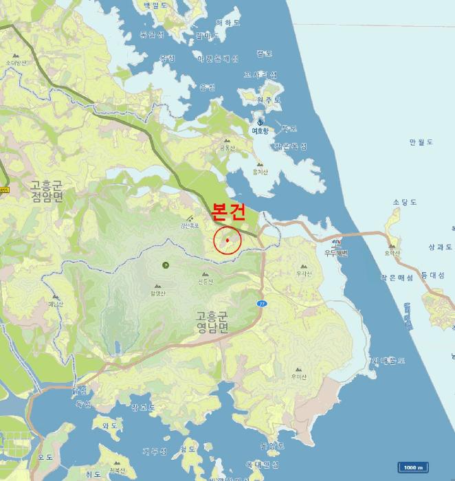 전라남도 고흥군 점암면 강산리 123-1 주택 경매 사진 16