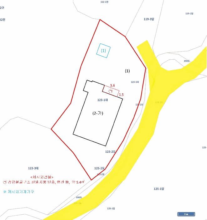 전라남도 고흥군 점암면 강산리 123-1 주택 경매 사진 17
