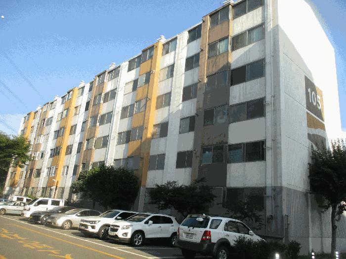 경상북도 포항시 남구 오천읍 문충리 255 보광그린파크 105동 6층606호 아파트 경매 사진 4