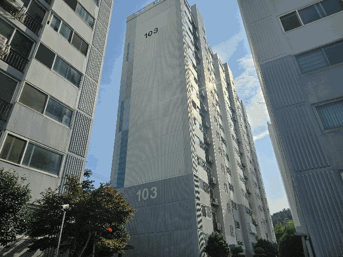 경상북도 포항시 북구 두호동 1074 산호녹원맨션 103동 13층 1305호 아파트 경매 사진 1