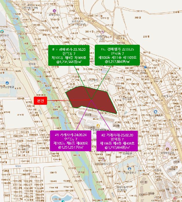경상북도 포항시 남구 인덕동 7 우방신세계타운1차 105동 9층909호 아파트 경매 사진 8