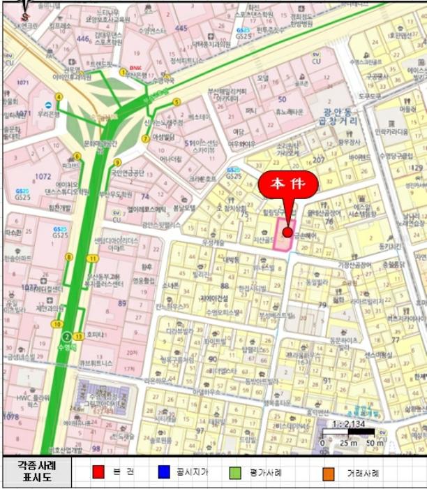 부산광역시 수영구 무학로21번길 105, 5층504호 (광안동,부일스타리움)구) 부산광역시 수영구 광안동 75-27 오피스텔 경매 사진 42
