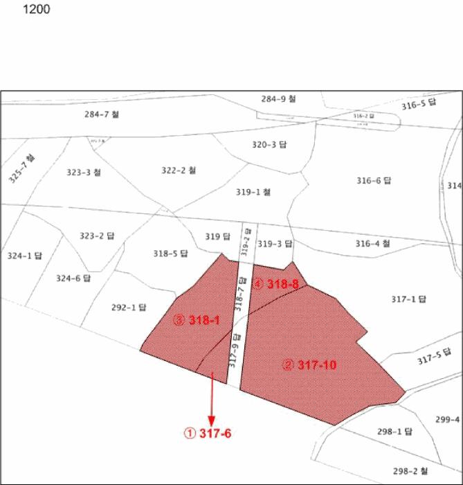 전라남도 순천시 연향동 317-6 답 경매 사진 43