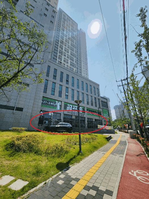 부산광역시 남구 문현동 1250 대연양우내안애퍼스트 근린생활시설1동 지6층근생1-1호 근린상가 경매 사진 4