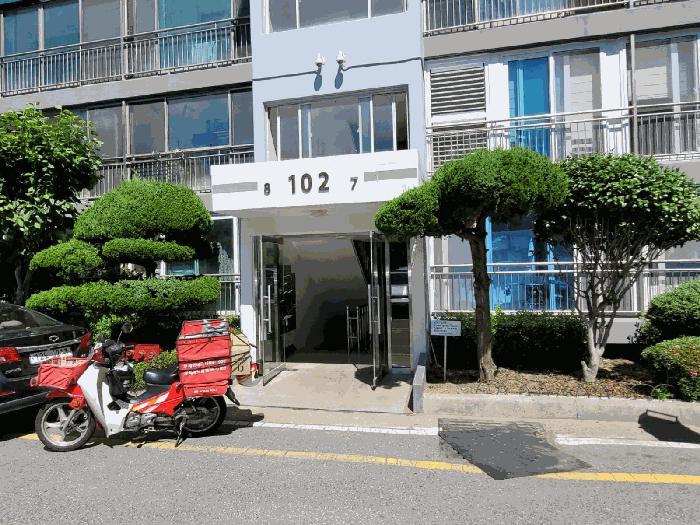 부산광역시 남구 대연동 245 대우그린아파트 102동 1층107호 아파트 경매 사진 1