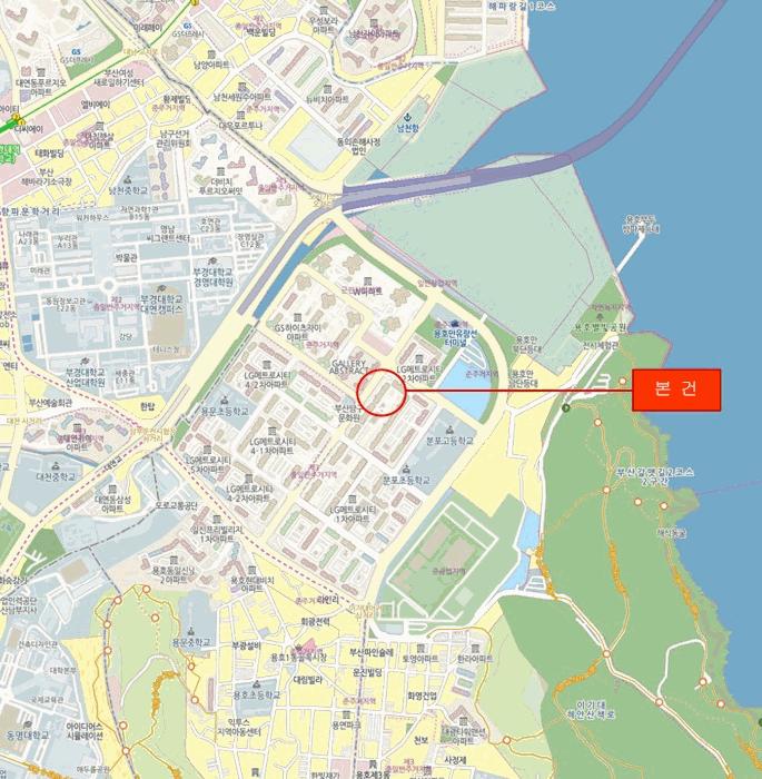 부산광역시 남구 용호동 176-30 엘지메트로시티 129동 3층301호 아파트 경매 사진 11