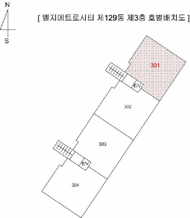 부산광역시 남구 용호동 176-30 엘지메트로시티 129동 3층301호 아파트 경매 사진 9
